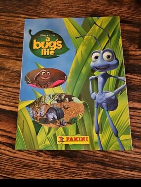 Disney Pixar A Bug's Life panini sticker album